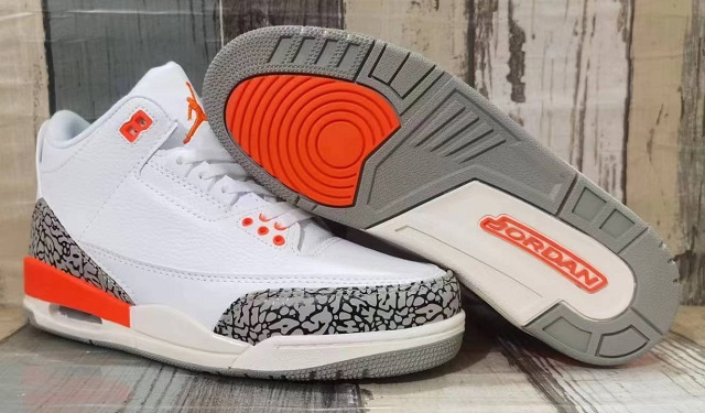 Air Jordan 3 Cement Georgia Peach